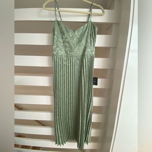 Sage Green Dress